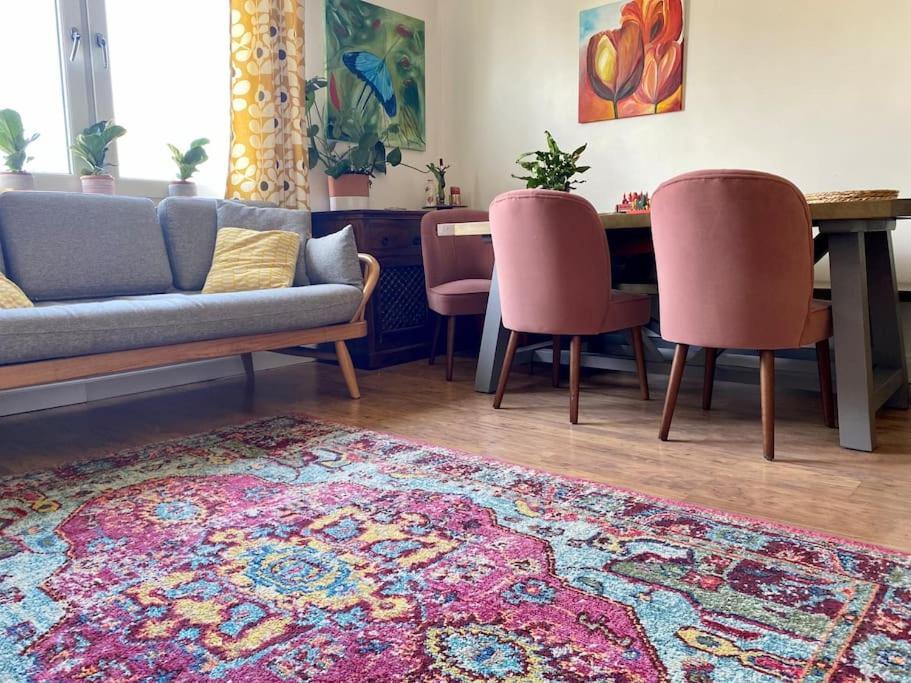 3 Bedroom Well Connected Family Home Free Parking Edinburgh Kültér fotó