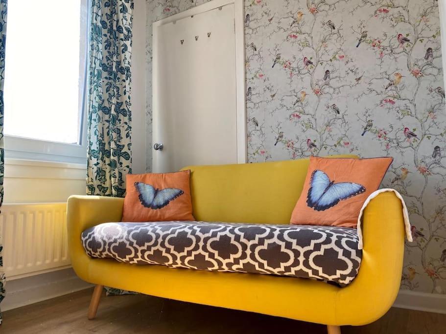 3 Bedroom Well Connected Family Home Free Parking Edinburgh Kültér fotó